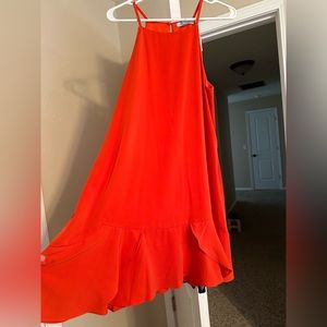 Orange Dress